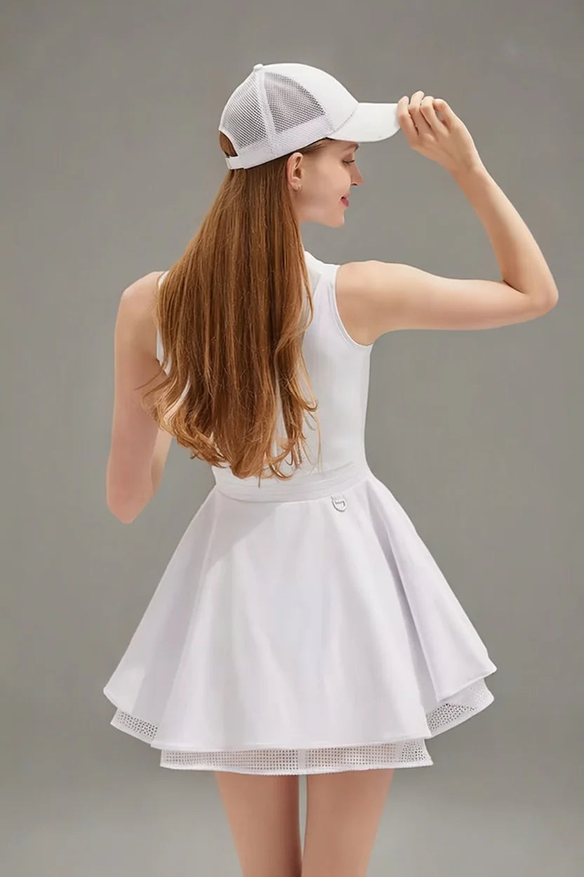 SVL Wiktoria Dress - White