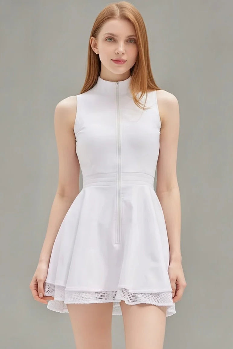 SVL Wiktoria Dress - White
