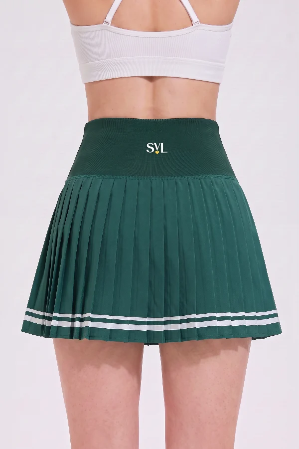 SVL Natalie Skirt - Dark Green