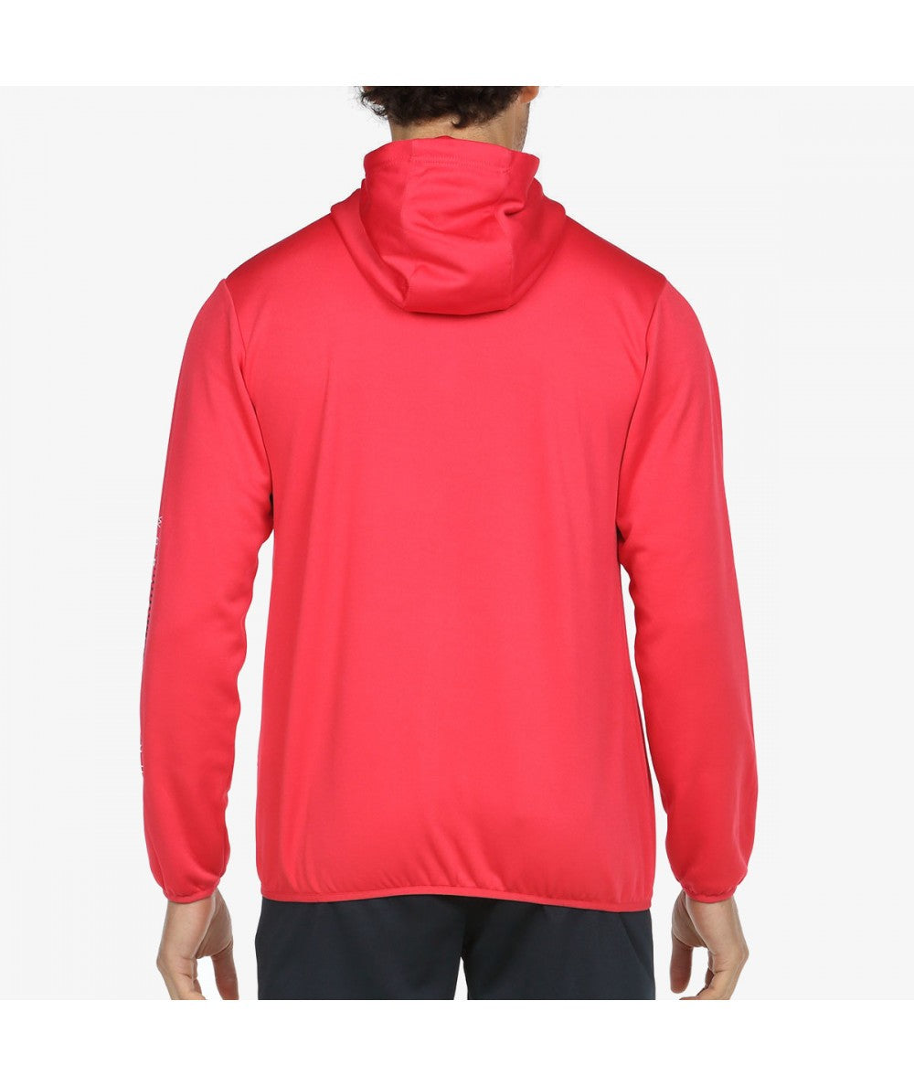 Bullpadel Hoodie WPT Rodicol - Crimson