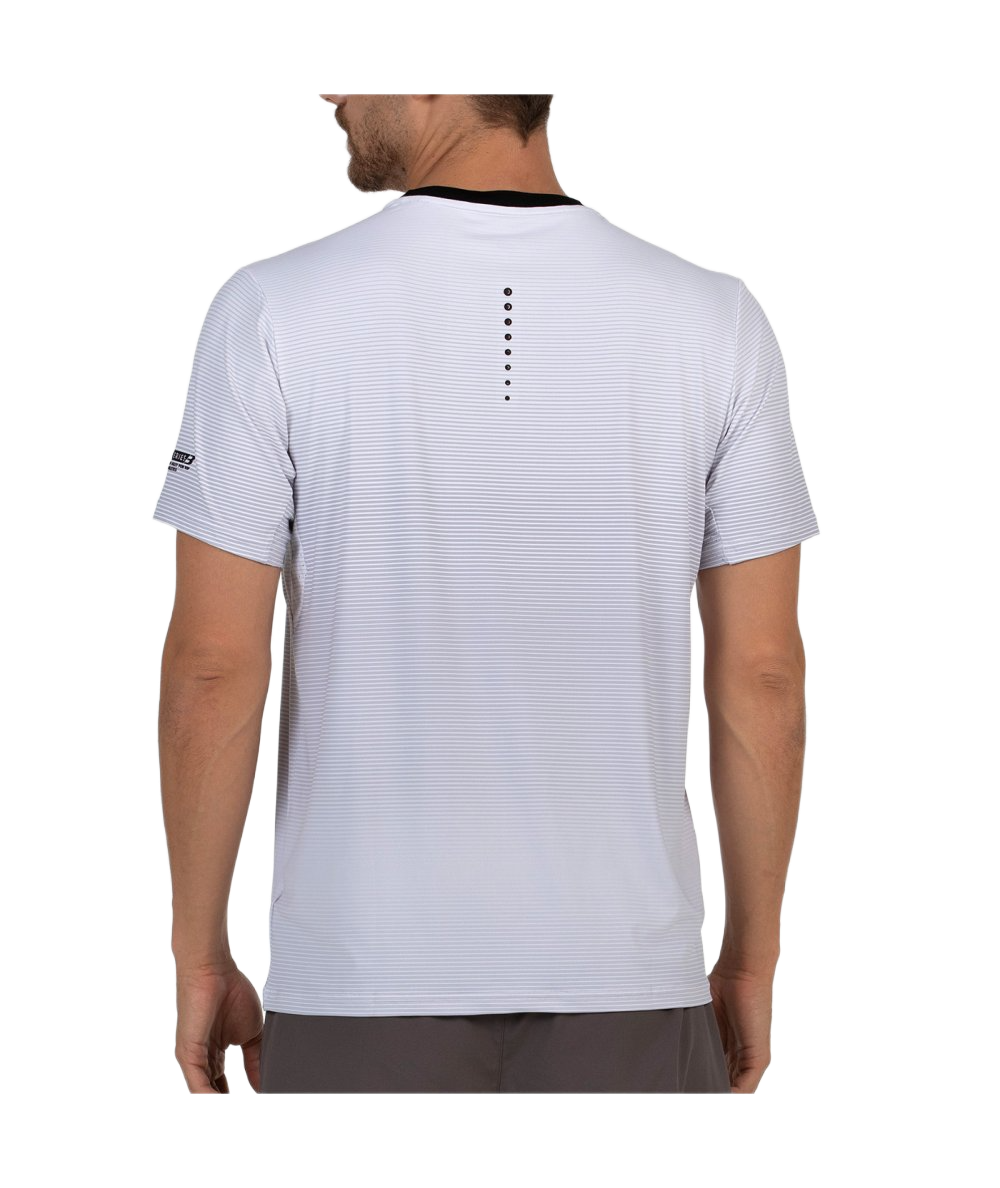 Bullpadel T-shirt 25I Musica - White
