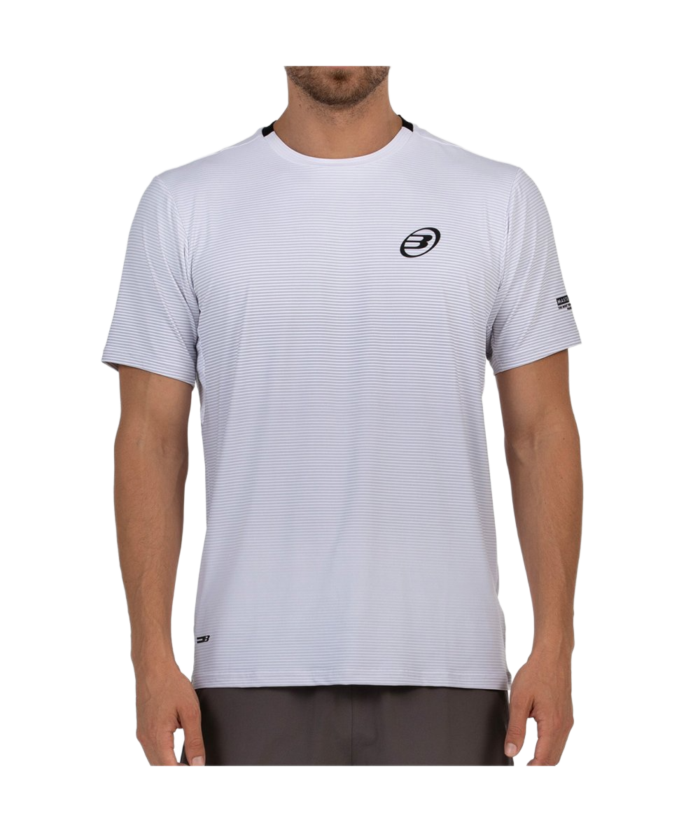 Bullpadel T-shirt 25I Musica - White