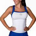 Belen Berbel T-Shirt Alas - White/Persian