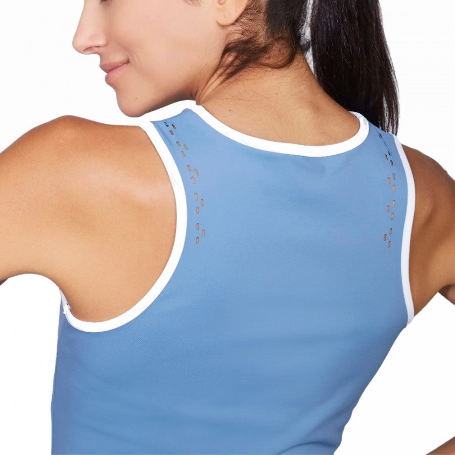 Belen Berbel T-shirt Freya Retro - Blue