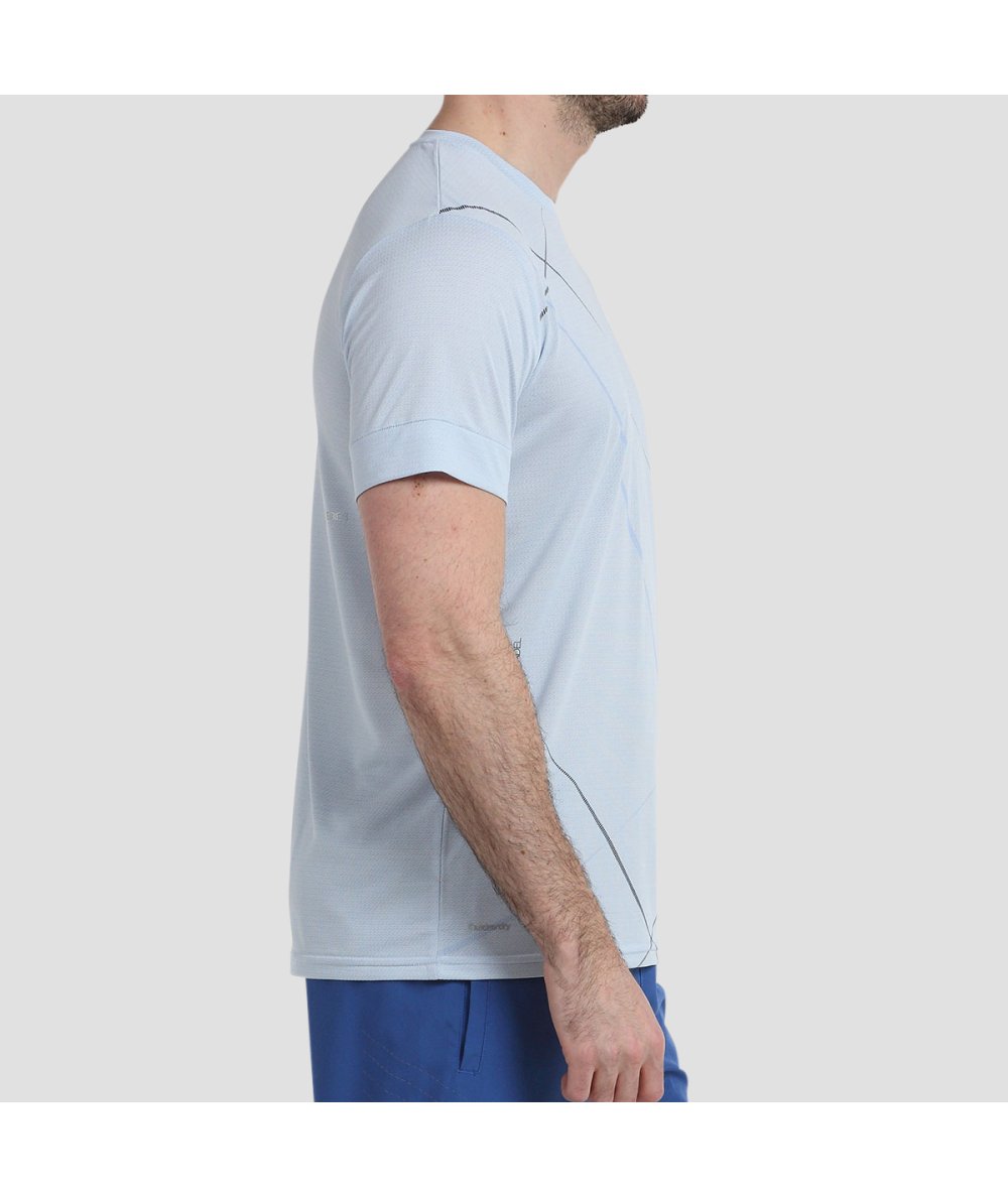 Bullpadel T-Shirt Aireo 24V - Light Blue