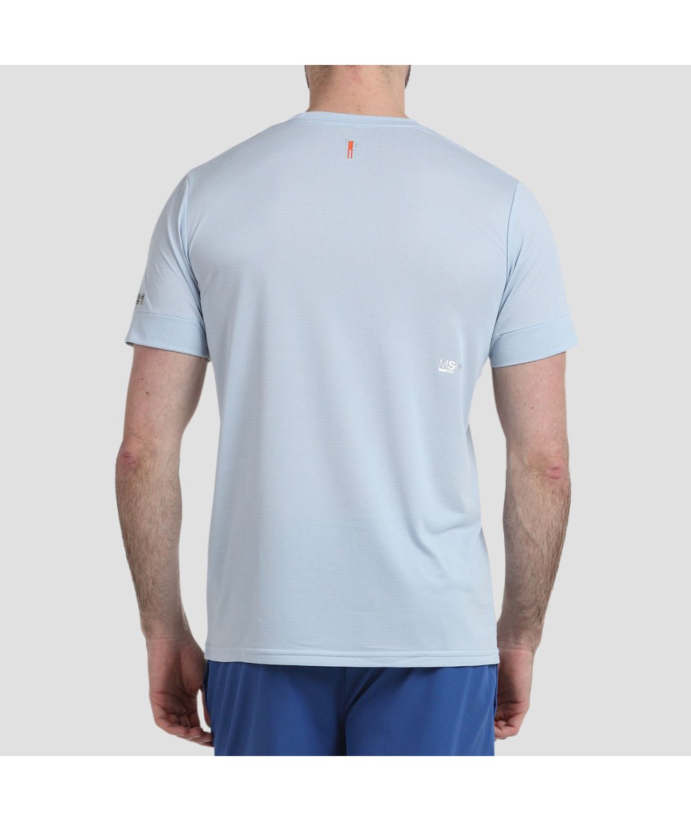 Bullpadel T-Shirt Aireo 24V - Light Blue