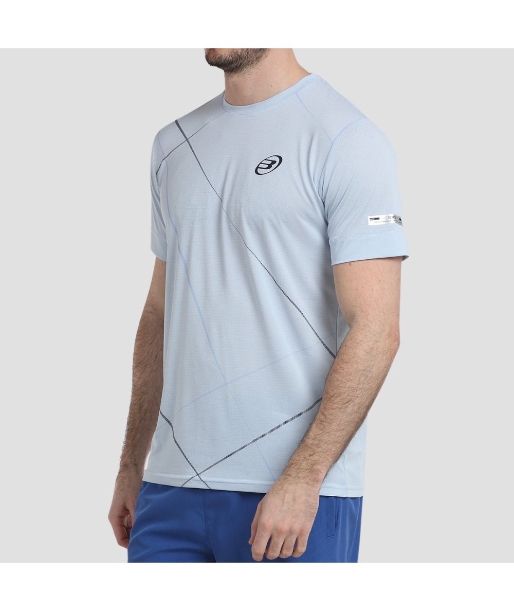Bullpadel T-Shirt Aireo 24V - Light Blue