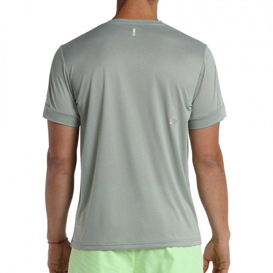 Bullpadel T-Shirt Aireo 24V - Olive Green