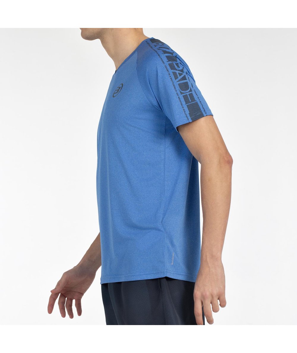Bullpadel T-shirt 25V Badan - Atomic Blue