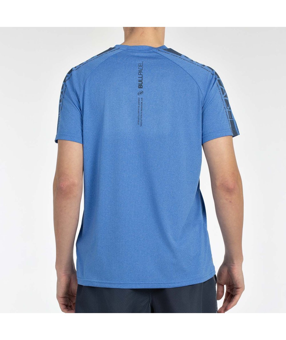 Bullpadel T-shirt 25V Badan - Atomic Blue