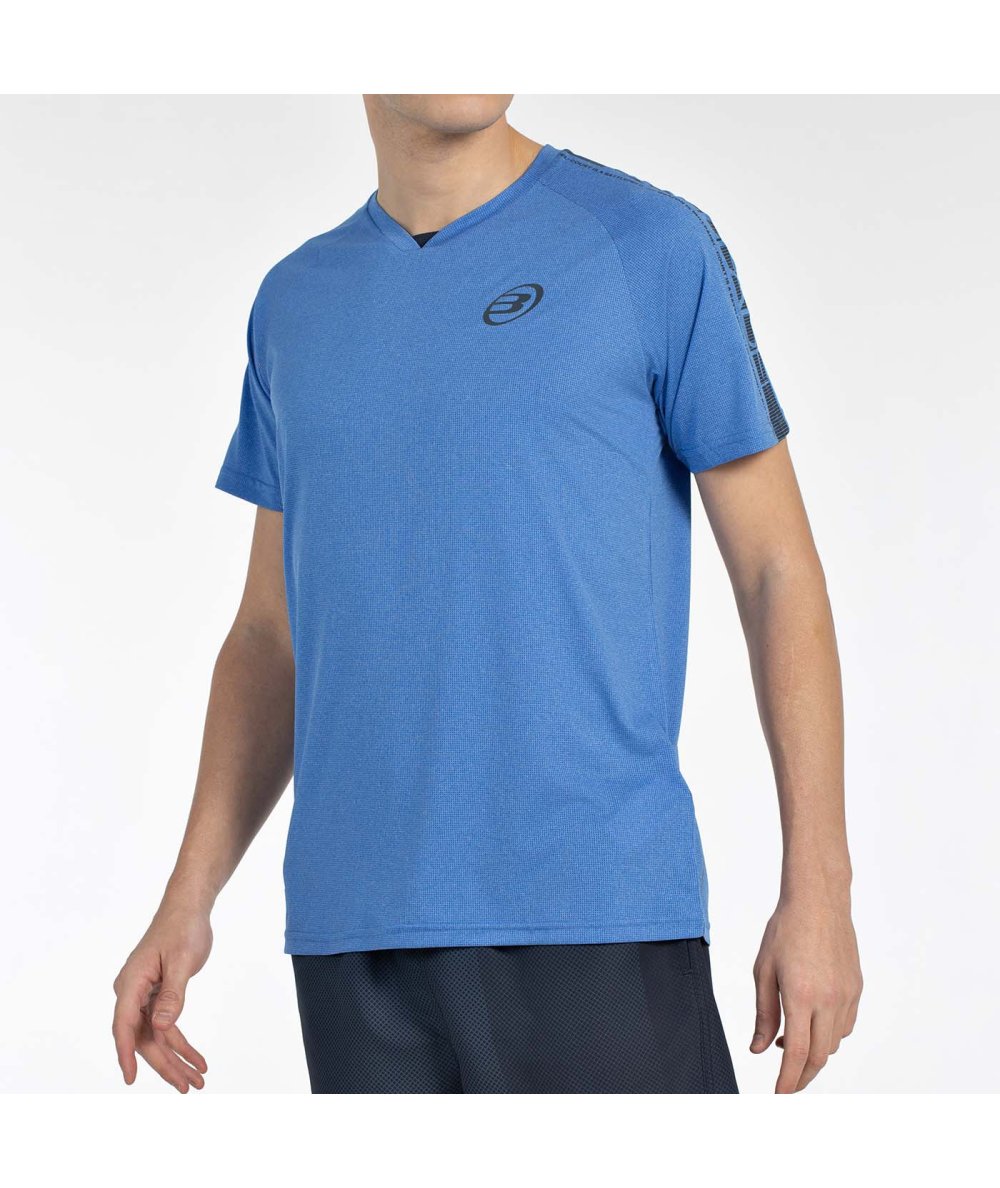 Bullpadel T-shirt 25V Badan - Atomic Blue
