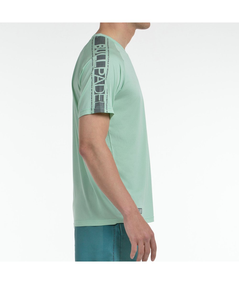 Bullpadel T-shirt 25V Badan - Apple Green