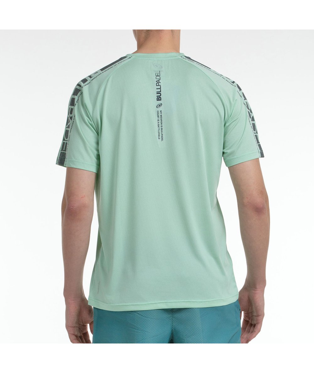 Bullpadel T-shirt 25V Badan - Apple Green