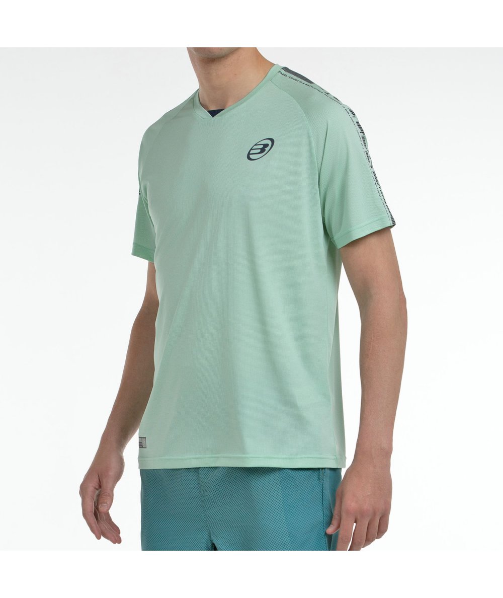 Bullpadel T-shirt 25V Badan - Apple Green