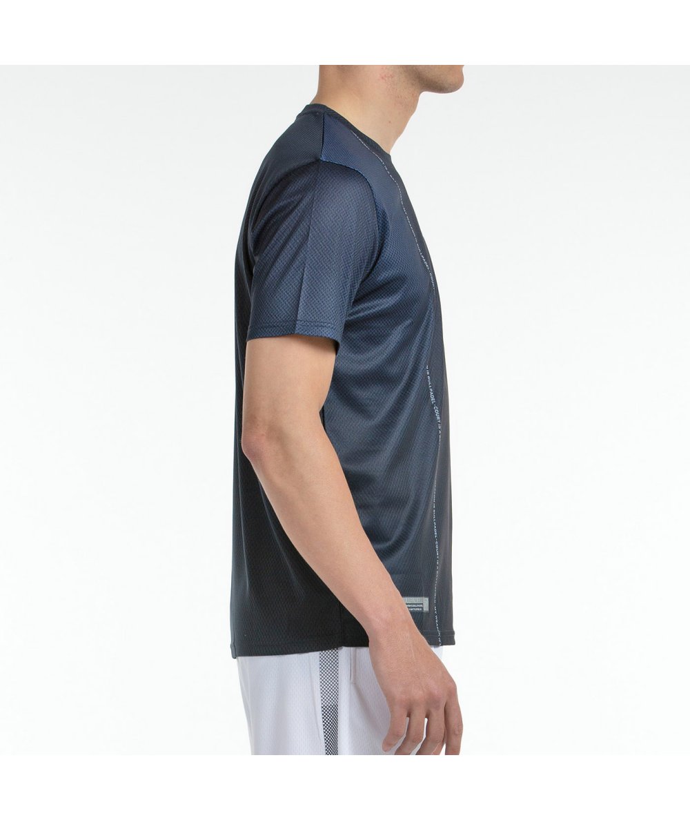 Bullpadel T-shirt 25V Baten - Navy Blue