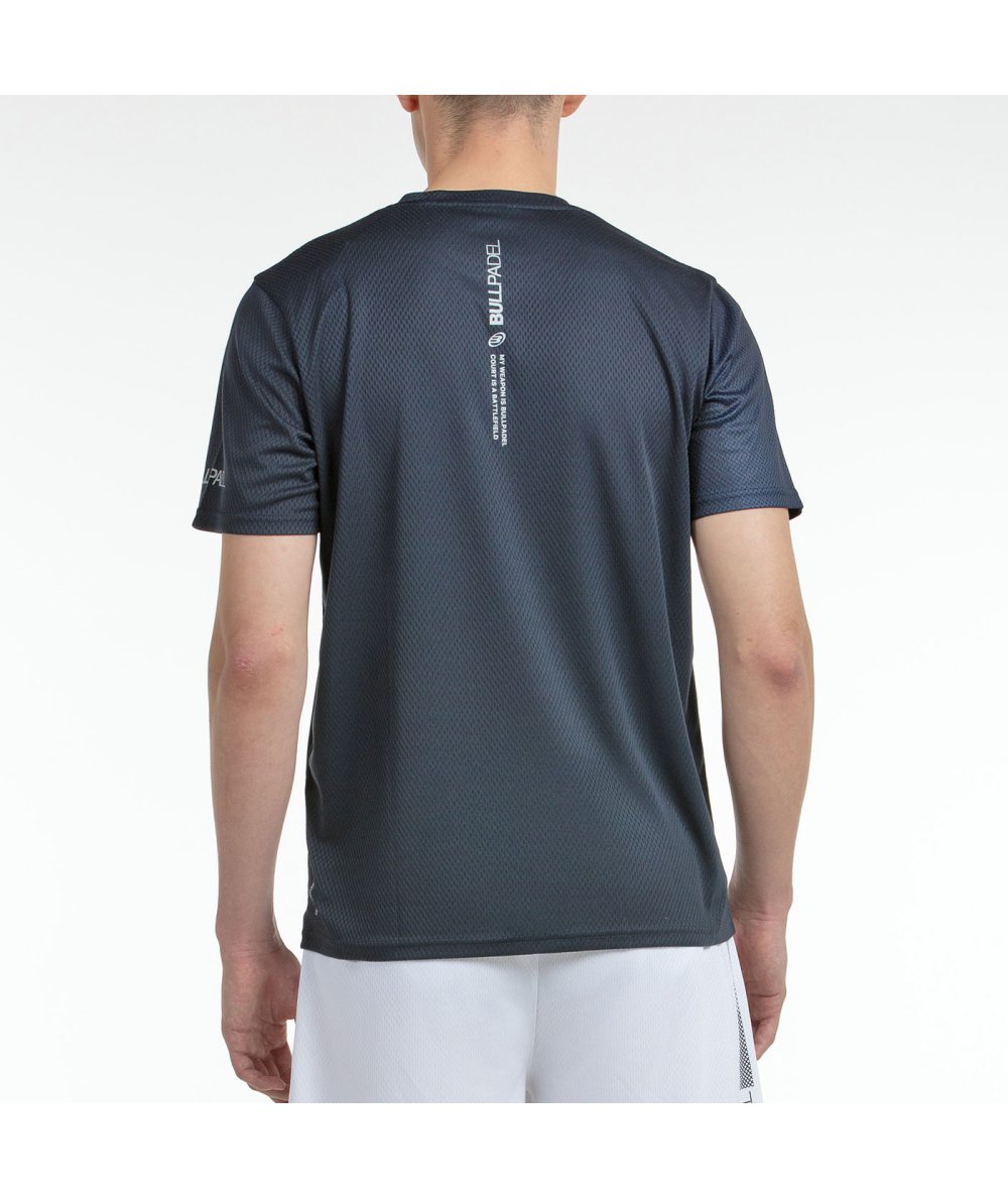 Bullpadel T-shirt 25V Baten - Navy Blue