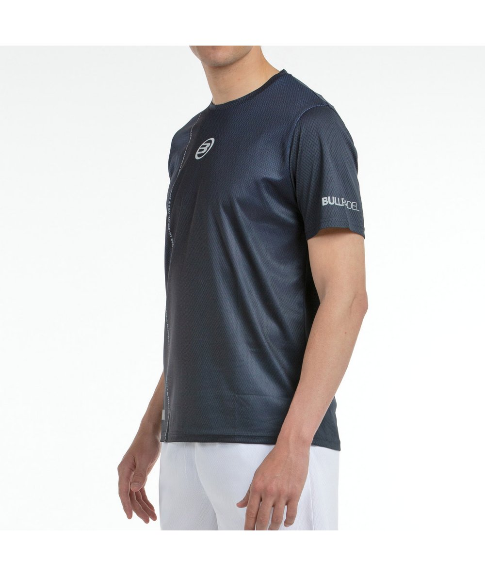 Bullpadel T-shirt 25V Baten - Navy Blue