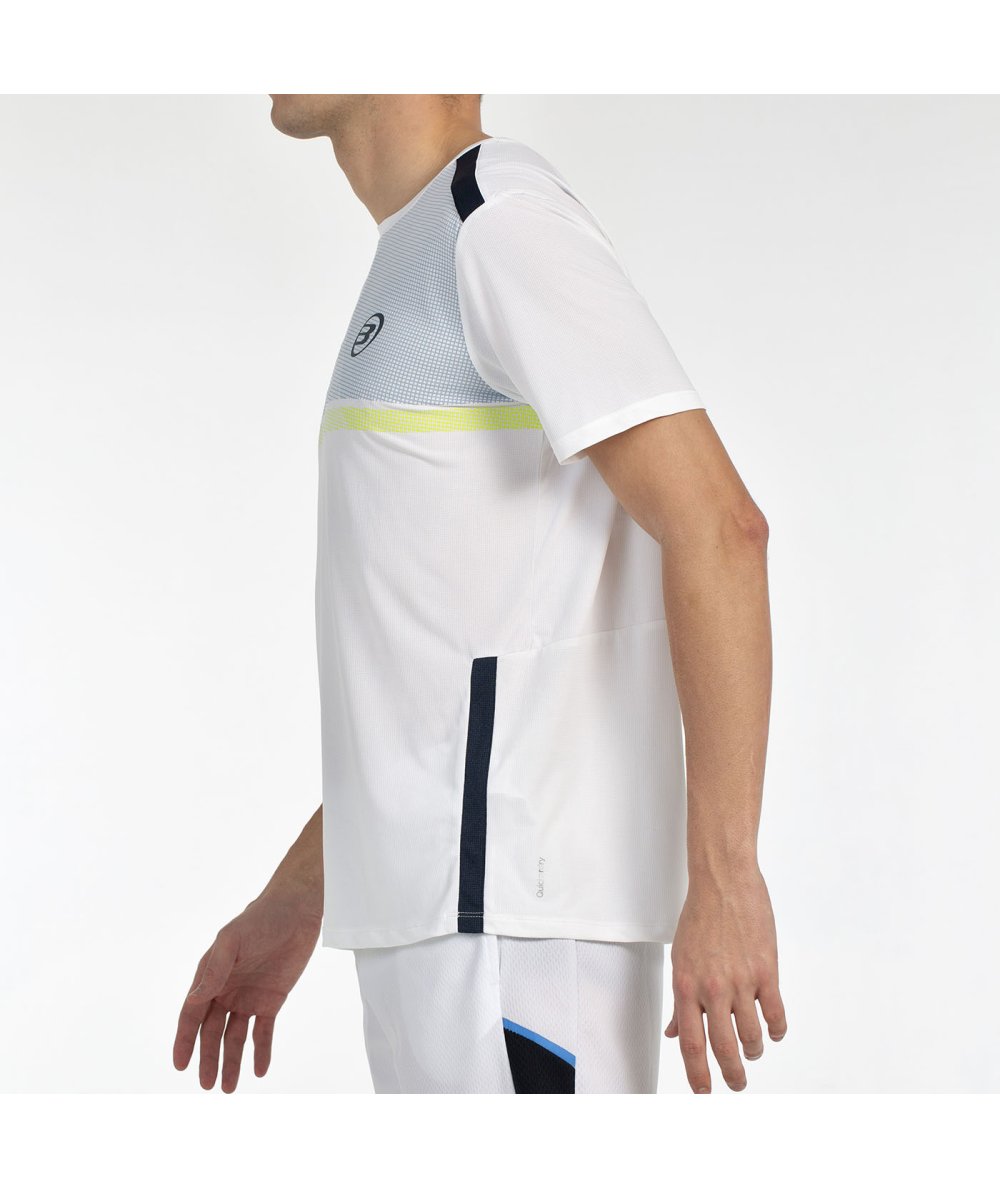 Bullpadel T-shirt 25V Bilao - White