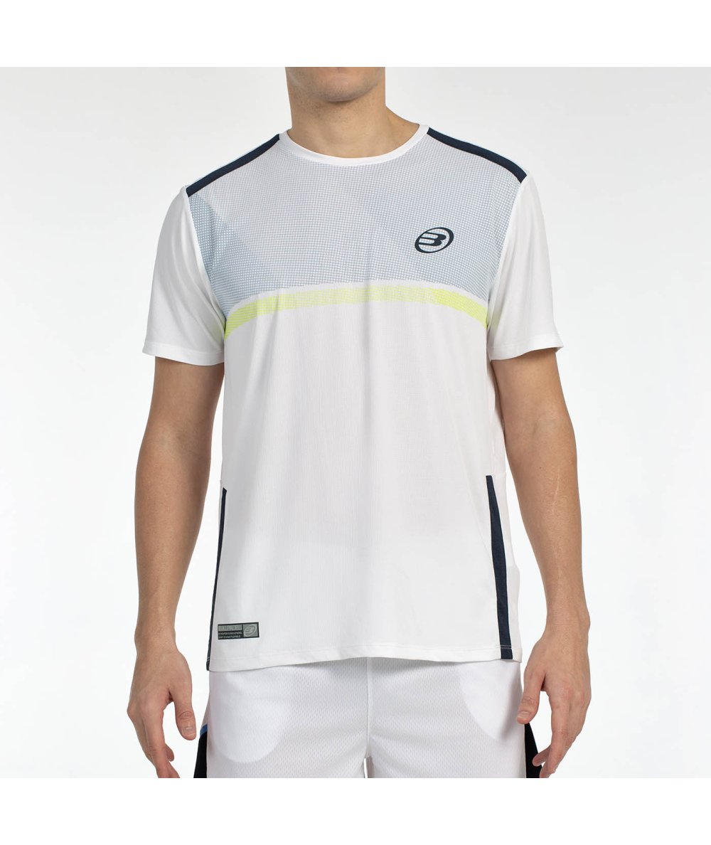 Bullpadel T-shirt 25V Bilao - White