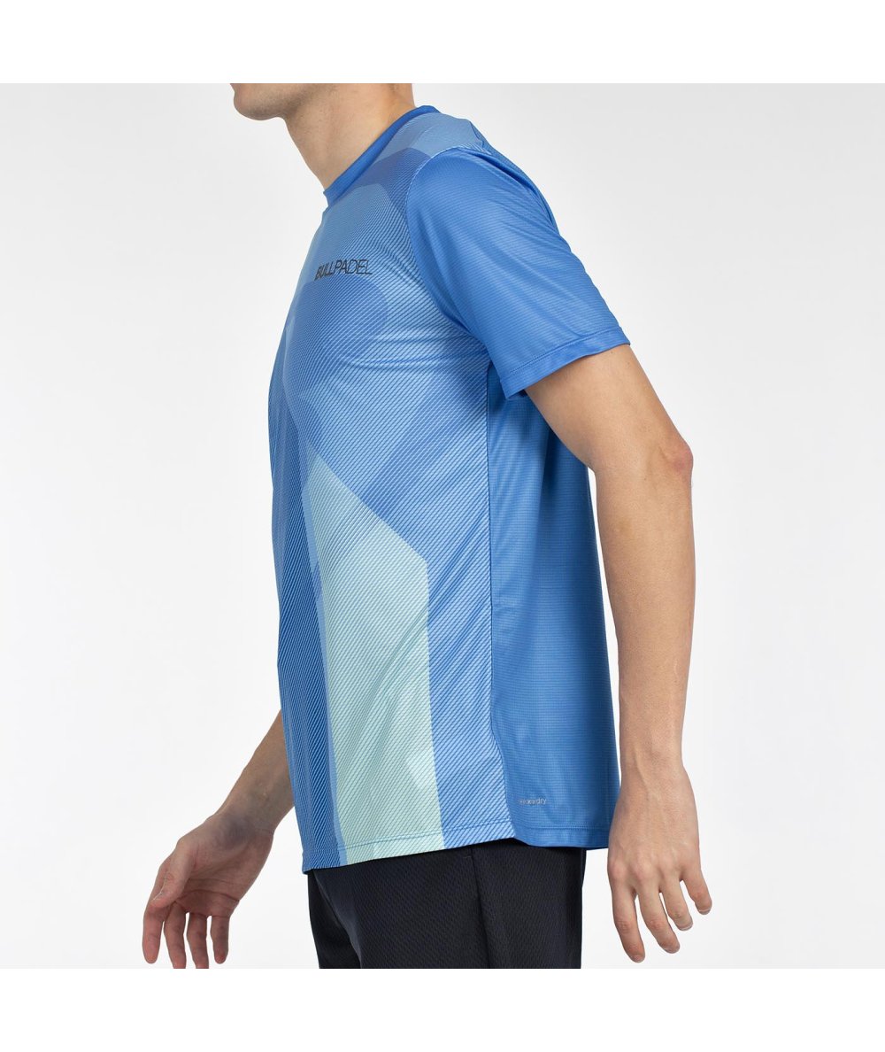 Bullpadel T-shirt 25V Brumo - Atomic Blue