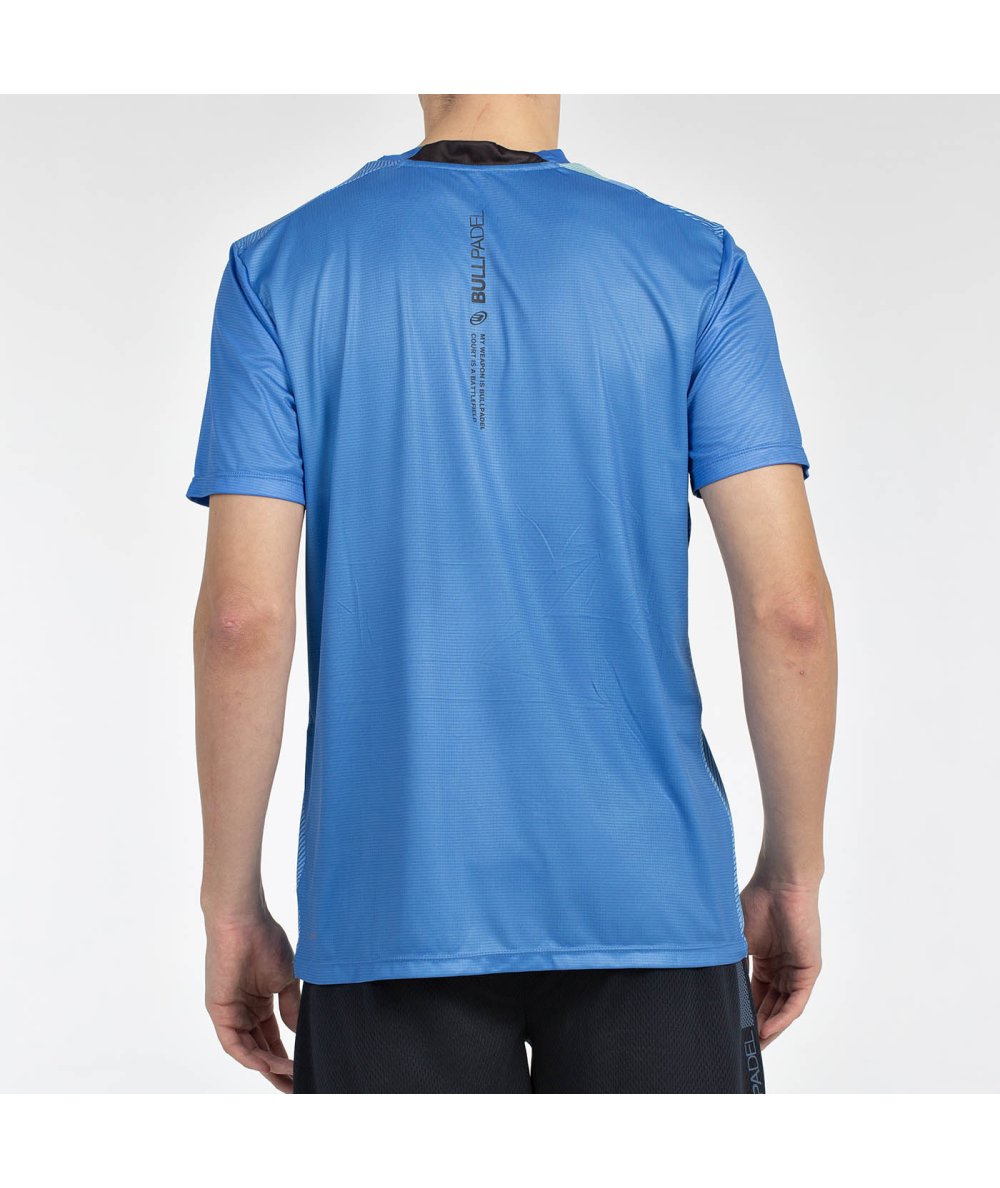 Bullpadel T-shirt 25V Brumo - Atomic Blue