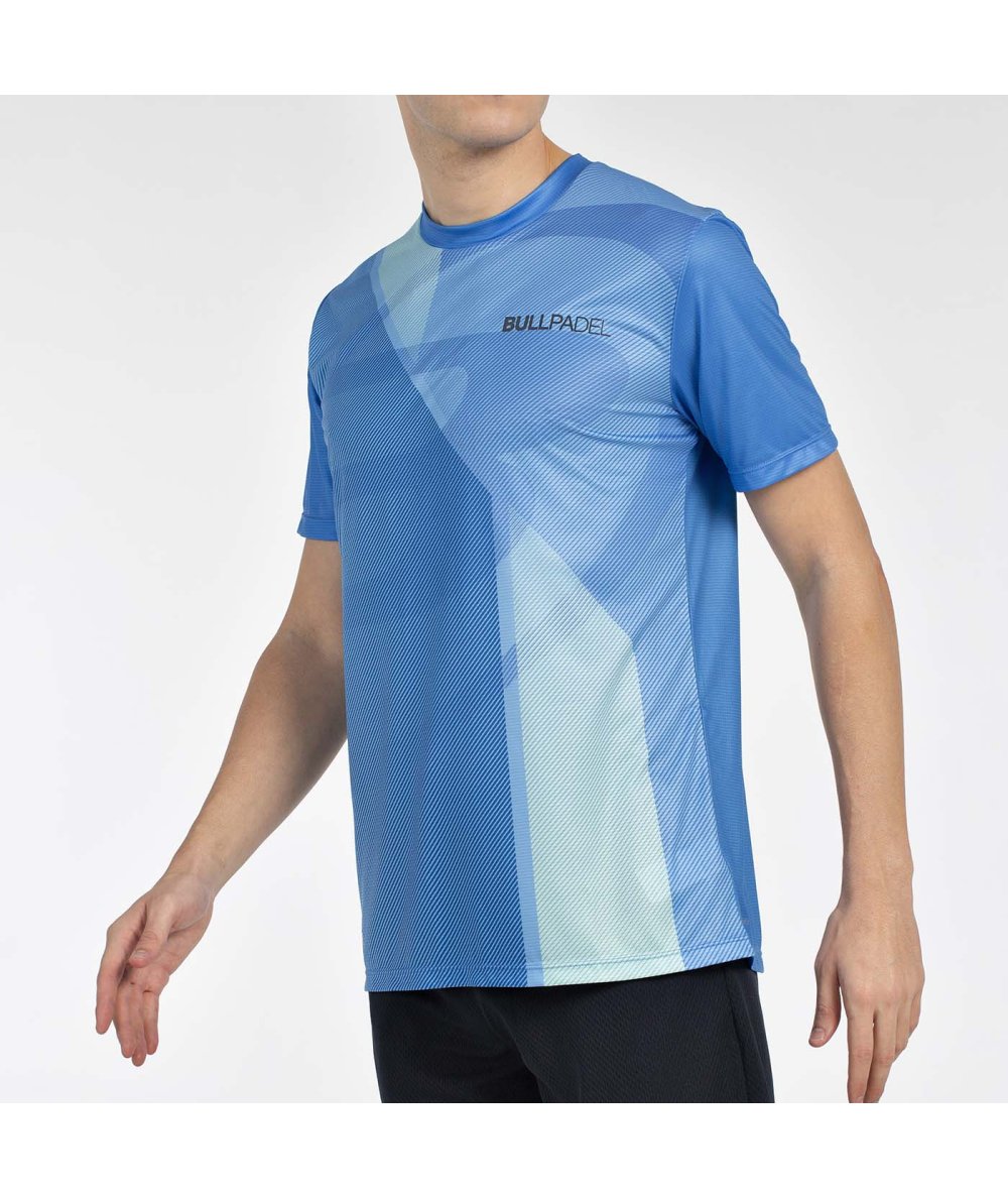 Bullpadel T-shirt 25V Brumo - Atomic Blue