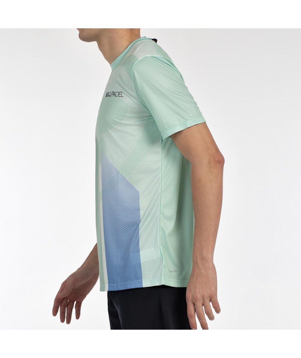 Bullpadel T-shirt 25V Brumo - Apple Green