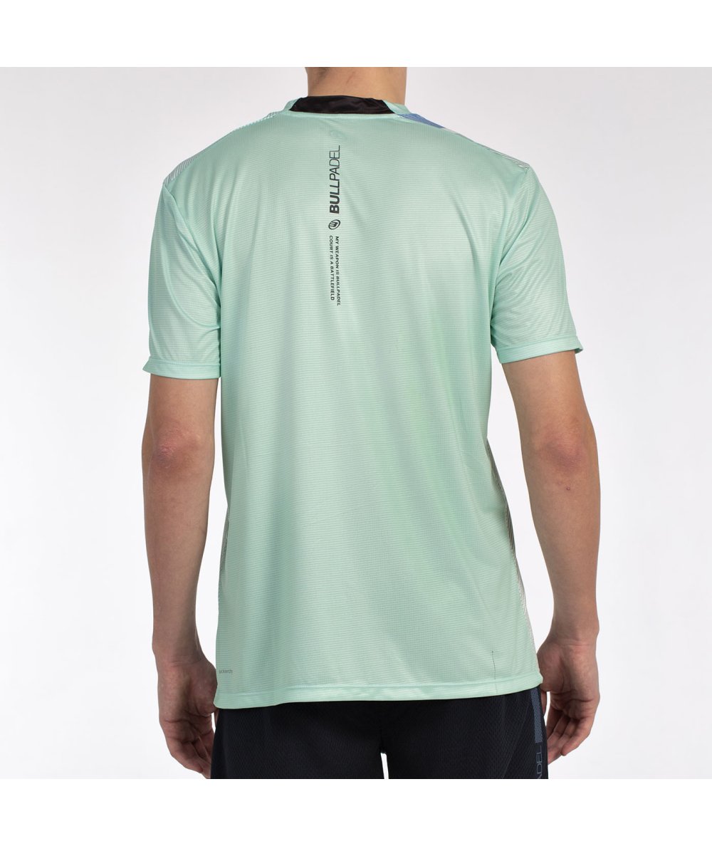 Bullpadel T-shirt 25V Brumo - Apple Green
