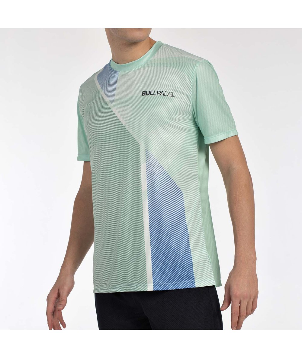 Bullpadel T-shirt 25V Brumo - Apple Green