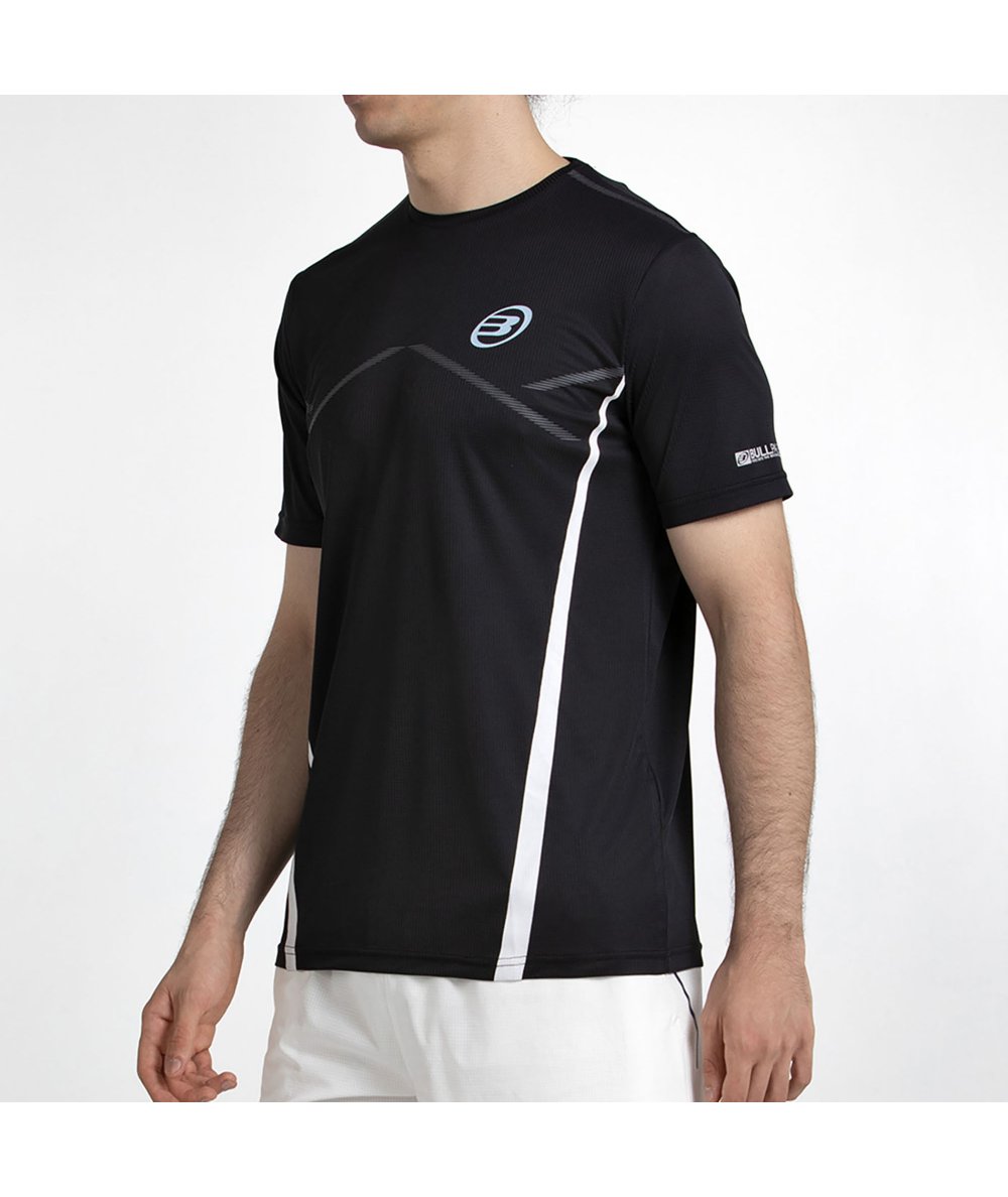 Bullpadel T-Shirt 26V Cabore - Black