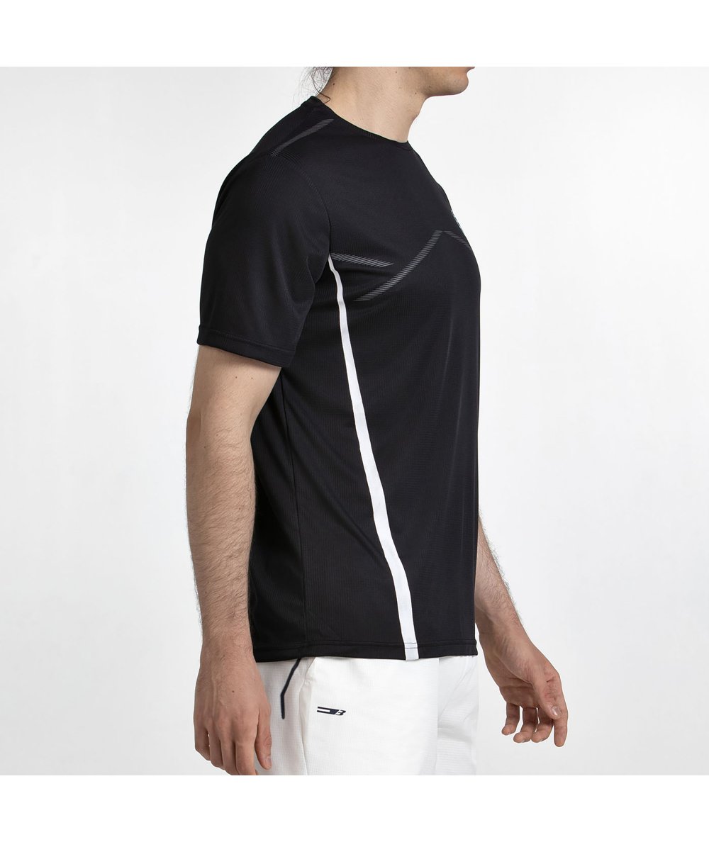 Bullpadel T-Shirt 26V Cabore - Black