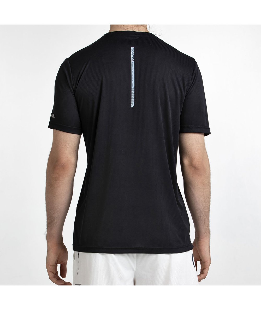 Bullpadel T-Shirt 26V Cabore - Black