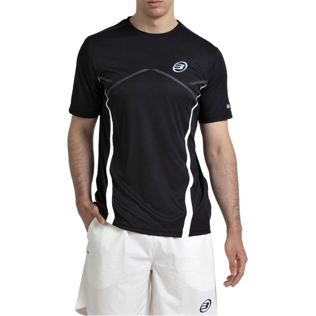 Bullpadel T-Shirt 26V Cabore - Black
