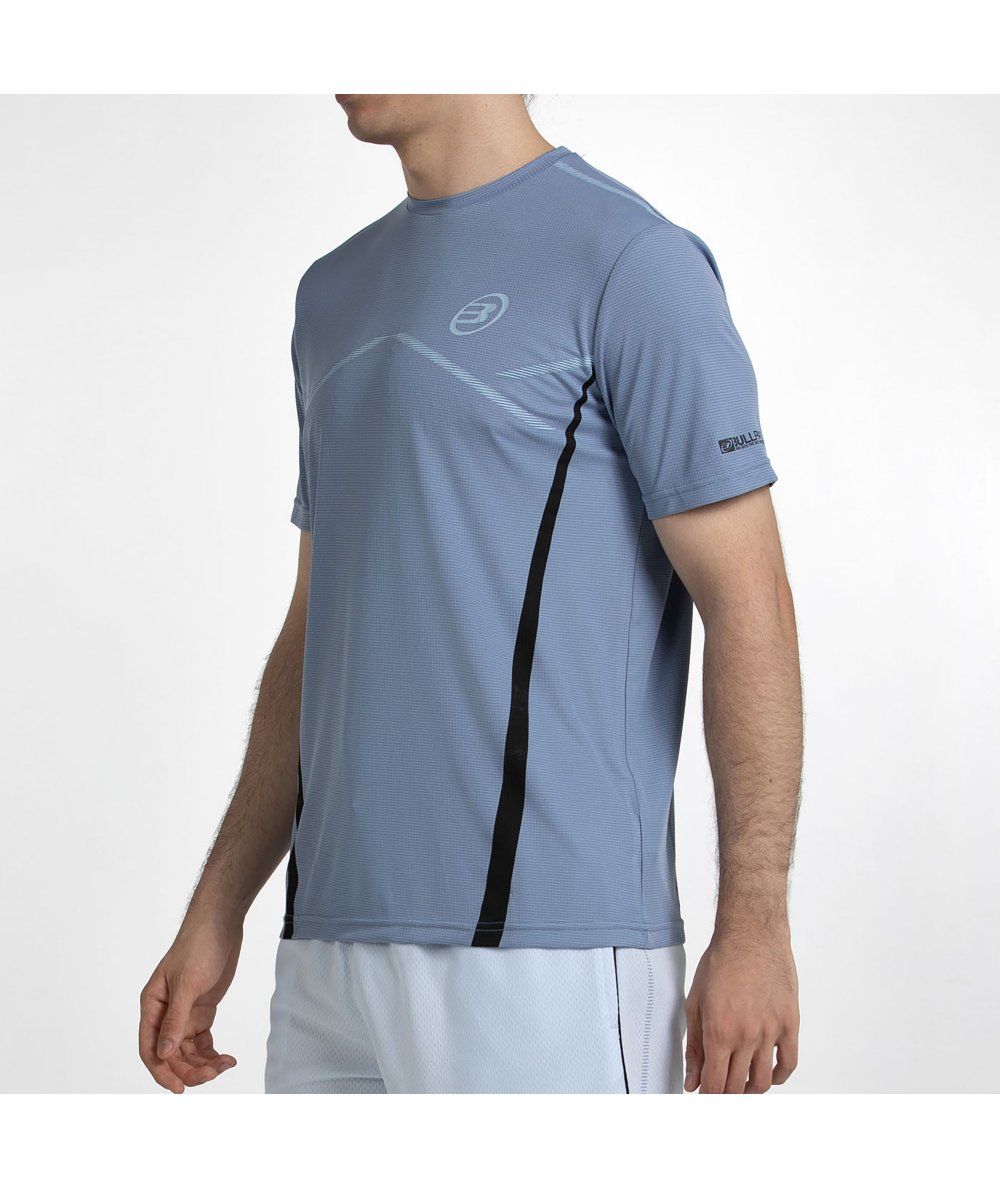 Bullpadel T-Shirt 26V Cabore - Shadow Blue