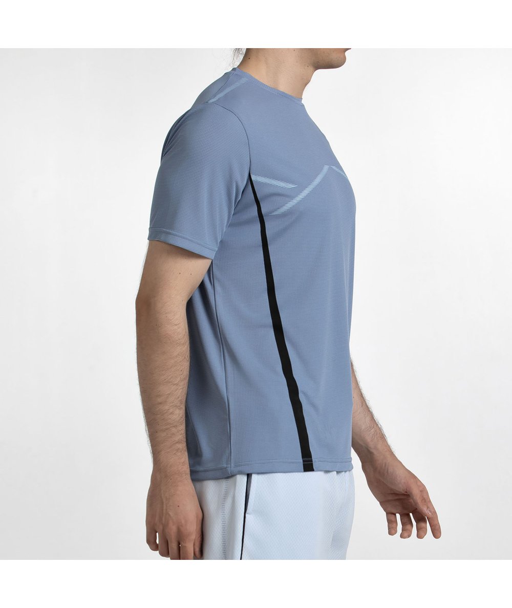 Bullpadel T-Shirt 26V Cabore - Shadow Blue