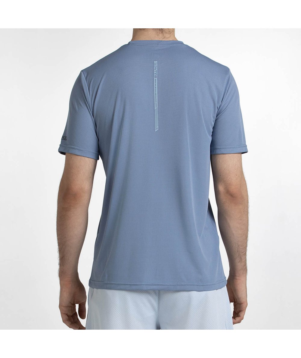 Bullpadel T-Shirt 26V Cabore - Shadow Blue