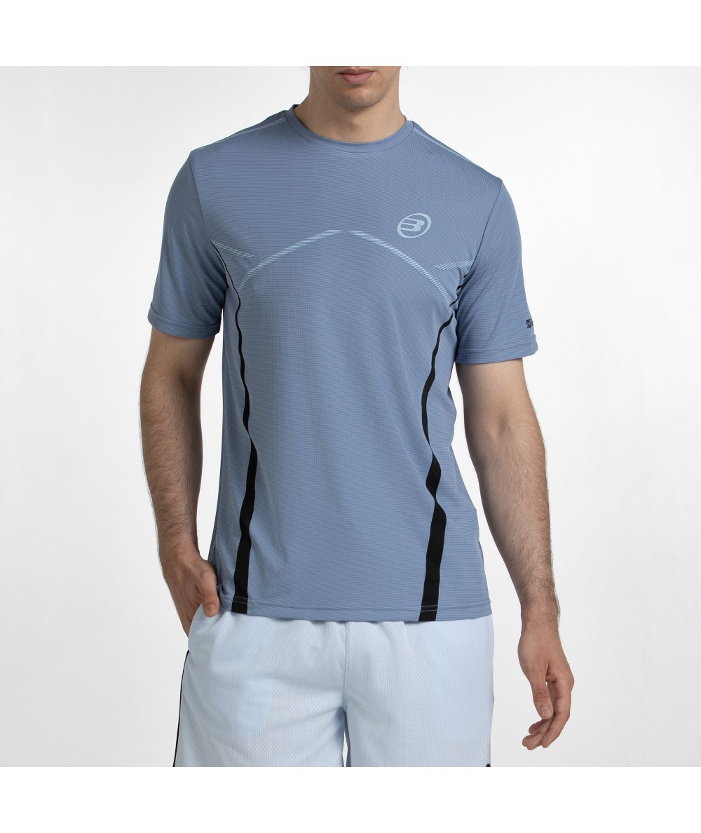 Bullpadel T-Shirt 26V Cabore - Shadow Blue
