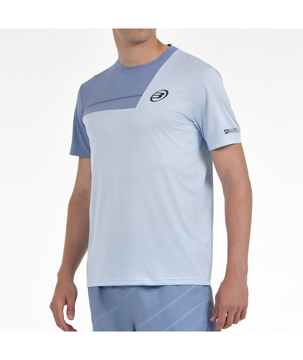 Bullpadel T-Shirt 26V Cacin - Glacier Blue