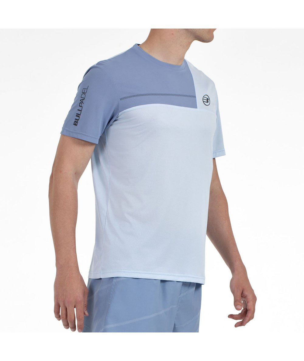 Bullpadel T-Shirt 26V Cacin - Glacier Blue