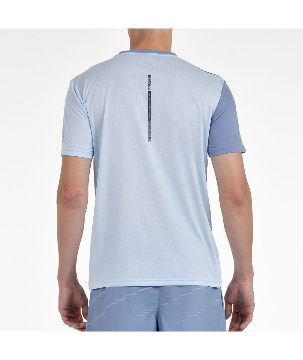 Bullpadel T-Shirt 26V Cacin - Glacier Blue