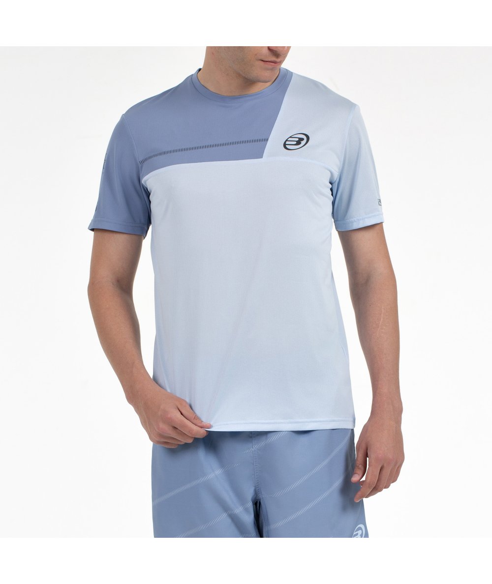 Bullpadel T-Shirt 26V Cacin - Glacier Blue