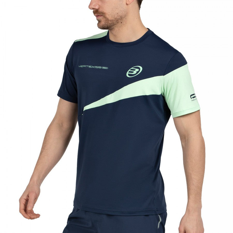 Bullpadel T-Shirt 26V Cardona - Deep Ocean