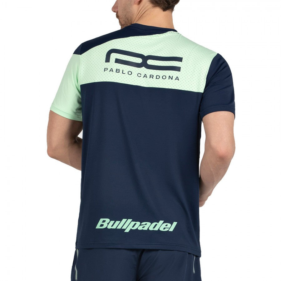 Bullpadel T-Shirt 26V Cardona - Deep Ocean