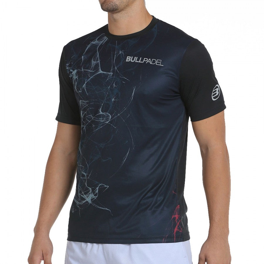 Bullpadel T-Shirt Casiop 24I - Navy Blue