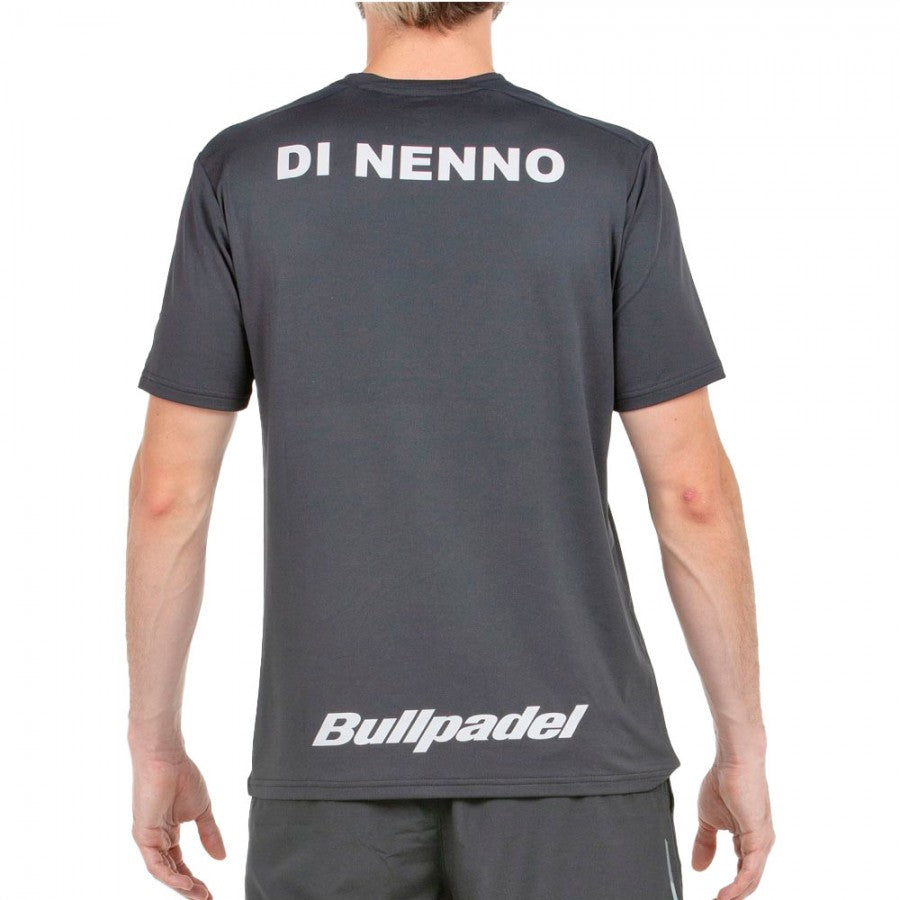 Bullpadel T-shirt 25V Dinenno - Black