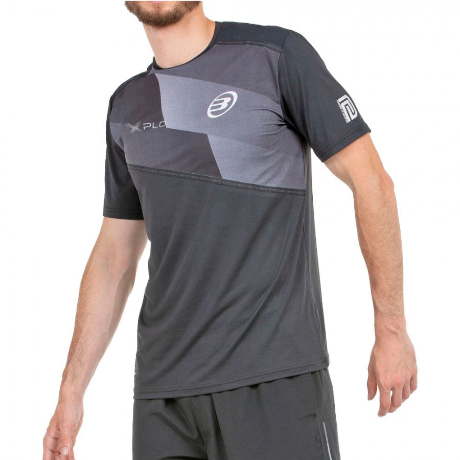 Bullpadel T-shirt 25V Dinenno - Black