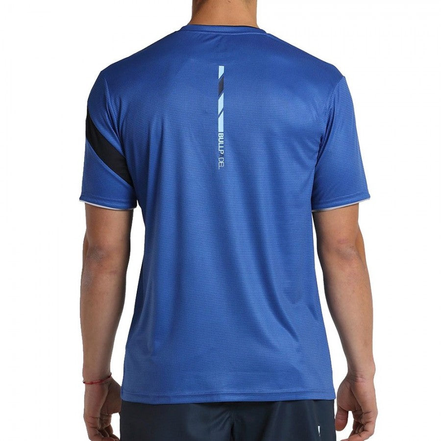 Bullpadel T-Shirt 24V Lucia - Intense Blue