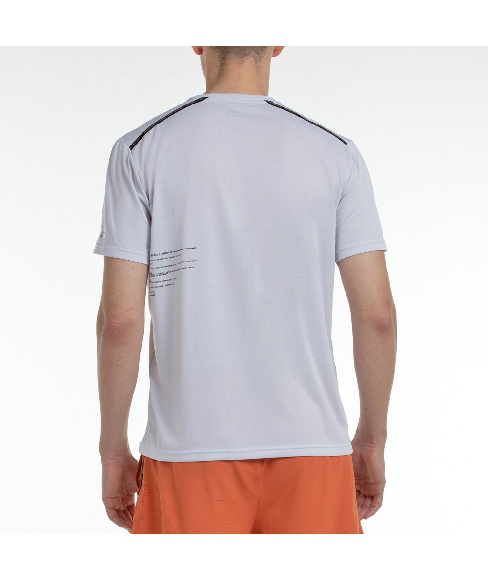 Bullpadel T-shirt 25V Mesia - Grey