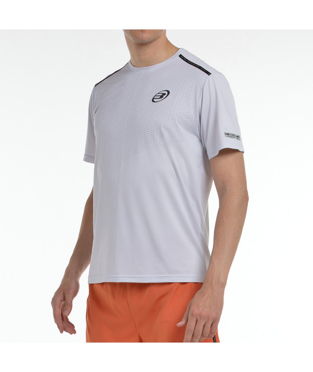 Bullpadel T-shirt 25V Mesia - Grey