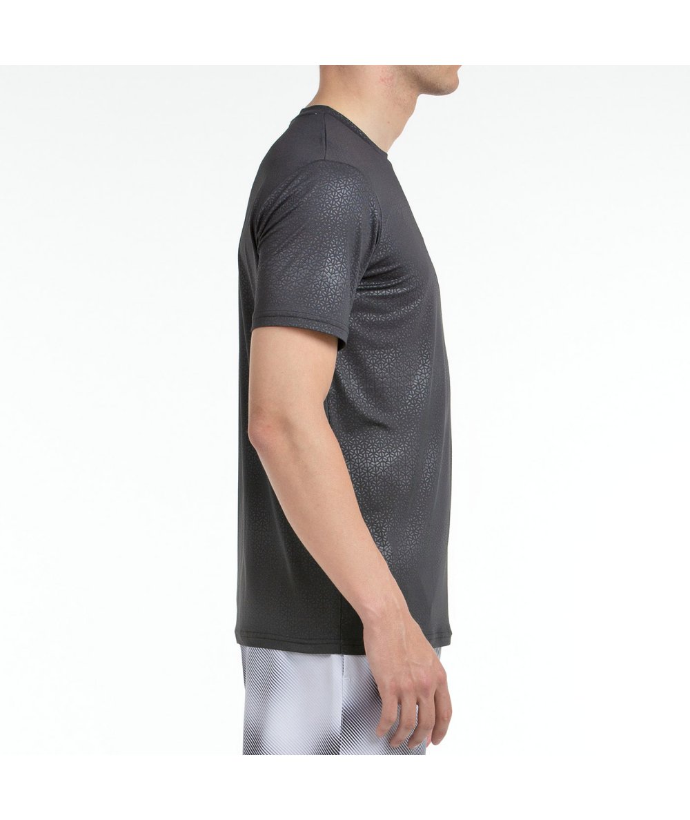 Bullpadel T-shirt 25V Mofero - Black